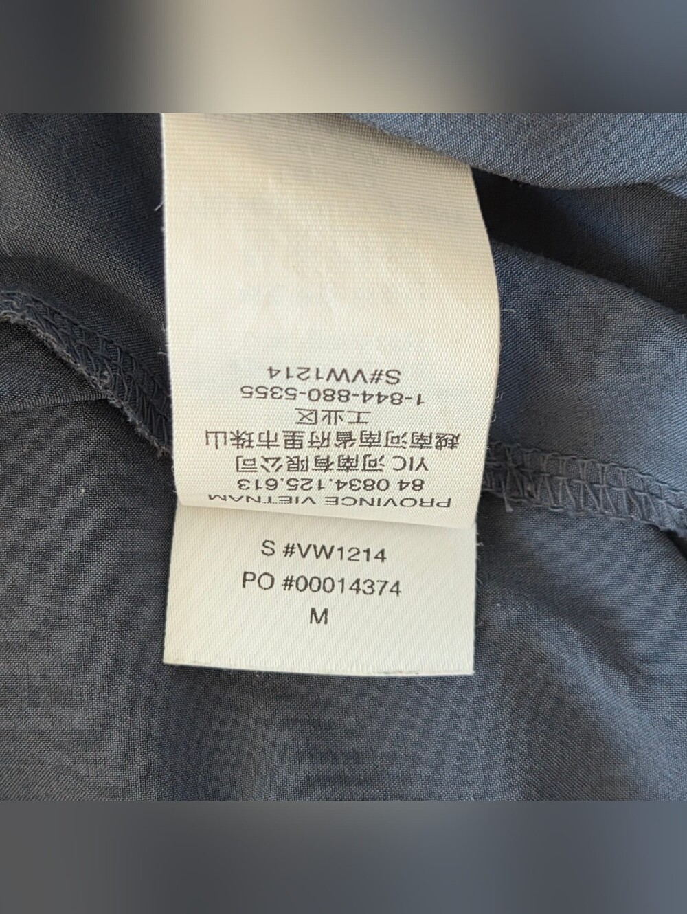 Vuori Women's Villa Cropped V-neck Tank - Size Medium - Azure - VW1214 - EUC - Picture 4 of 5